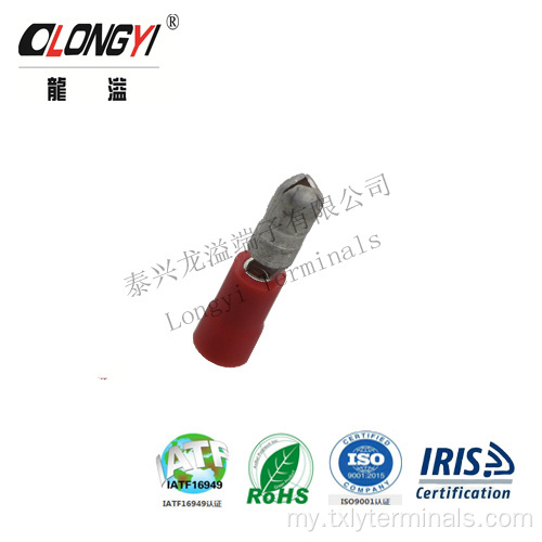 f1.25a insulated ကျည်ဆံ connectors